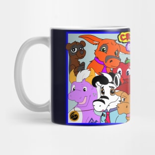 Crossover Buddies Mug